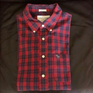 CLASSIC ABERCROMBIE & FITCH BUTTON DOWN SHIRT